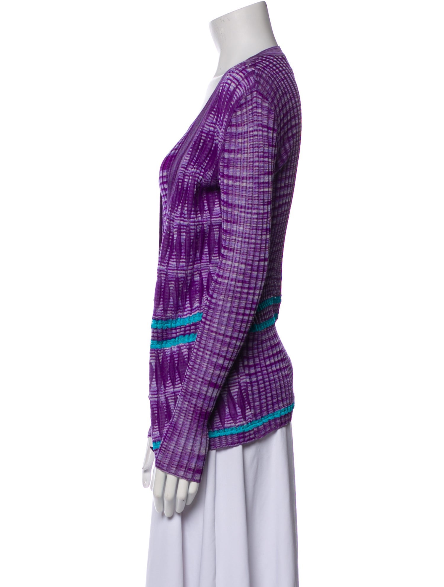 Missoni Patterned Pleated Accents