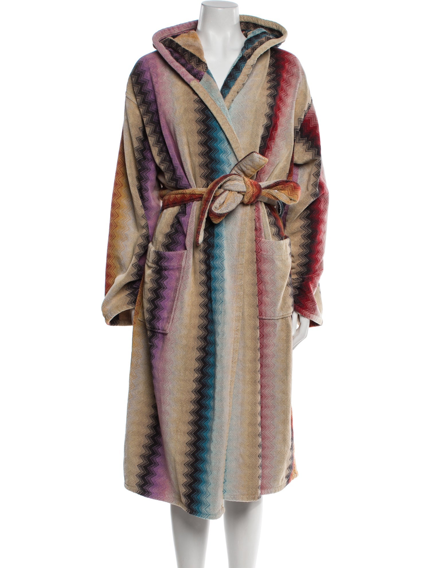 Missoni Striped Robe