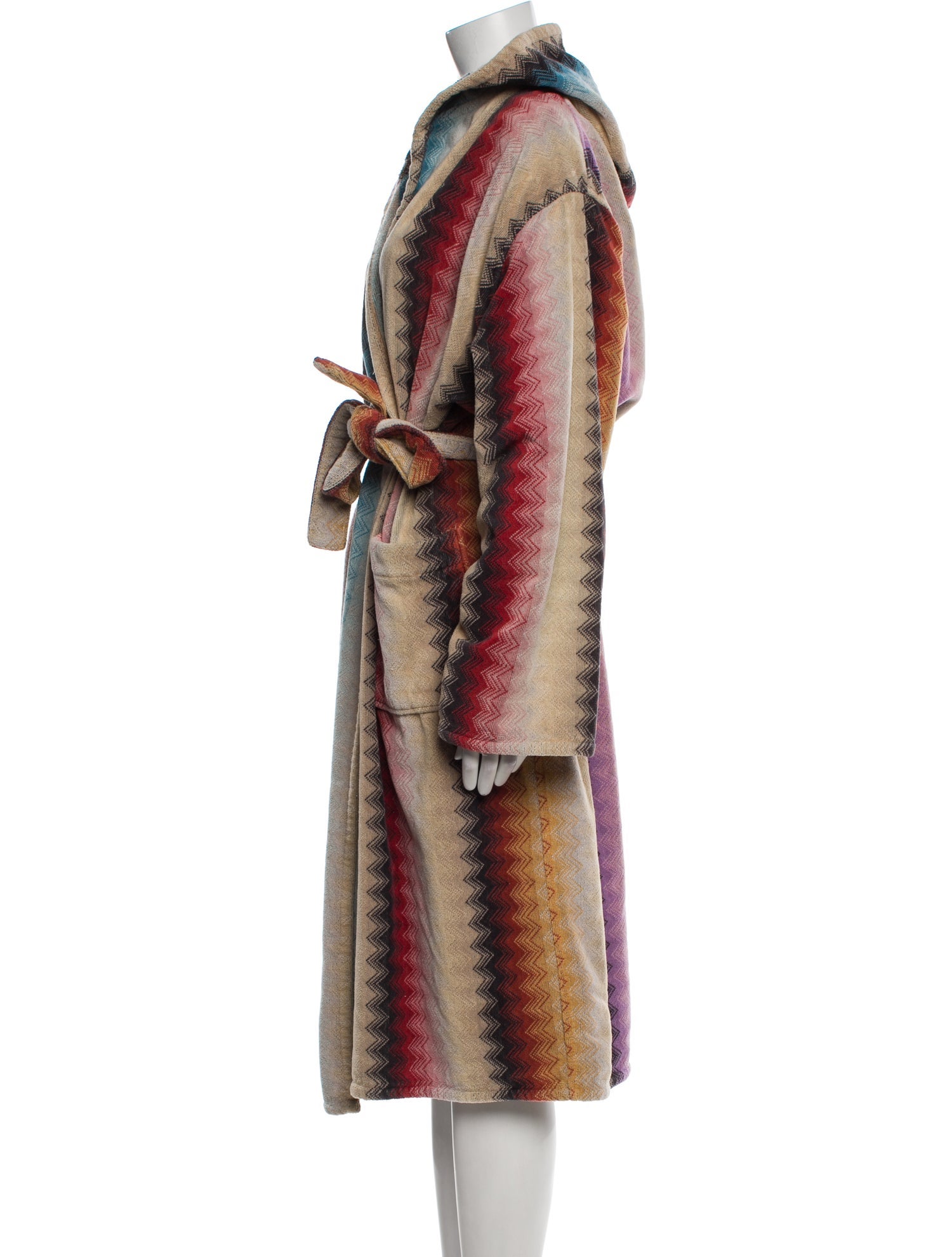 Missoni Striped Robe