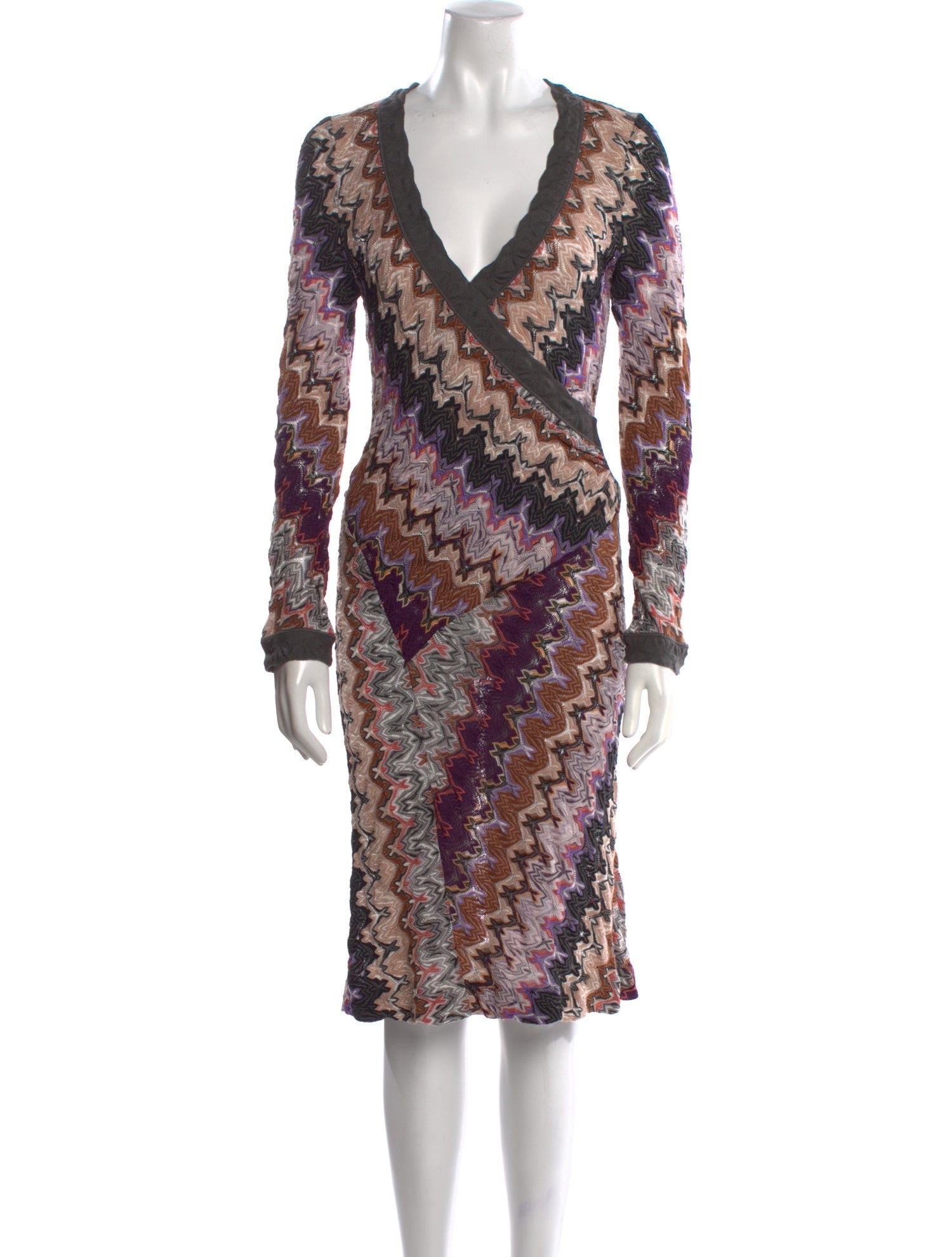 Missoni Printed Midi Length Dress