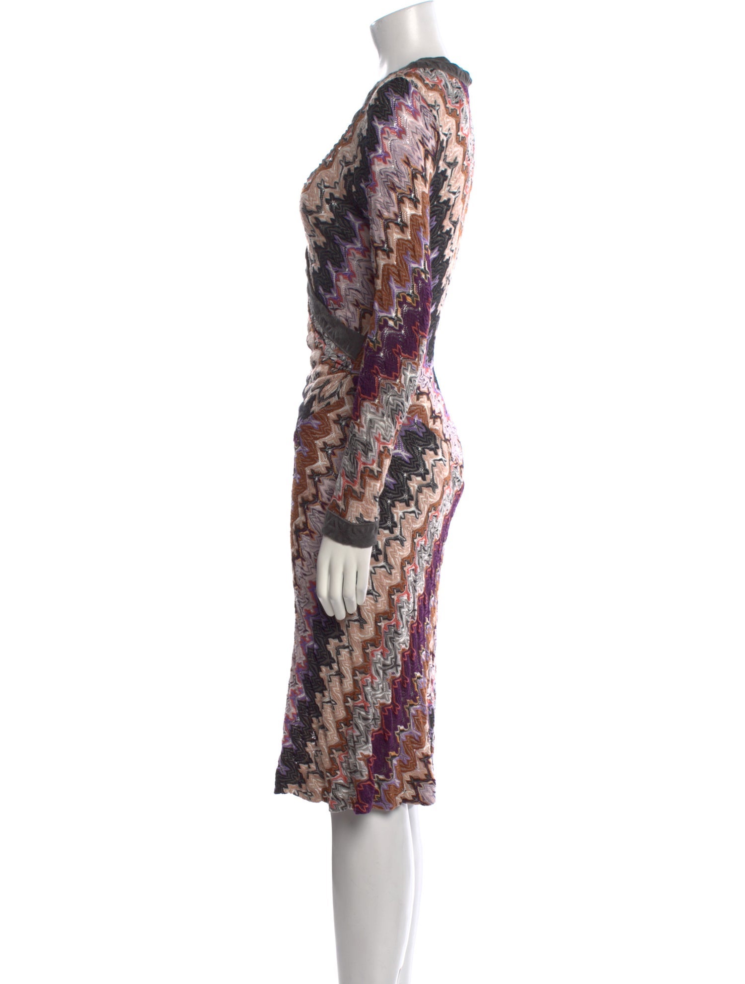 Missoni Printed Midi Length Dress