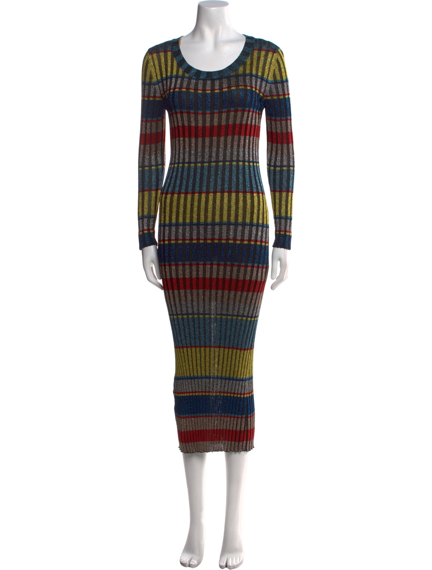 Missoni Striped Long Dress