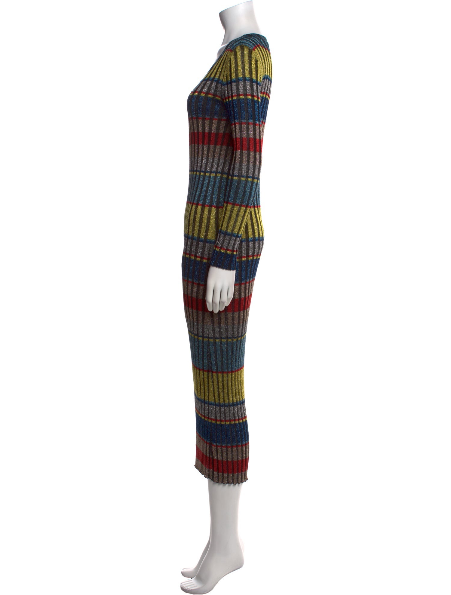 Missoni Striped Long Dress