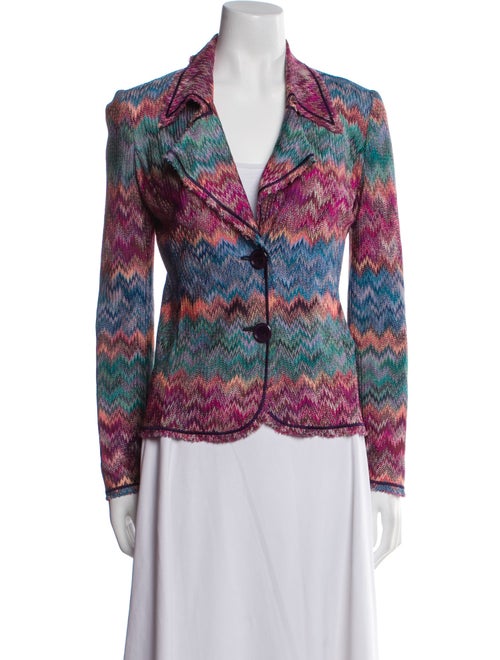 Missoni Printed Blazer