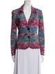 Missoni Printed Blazer