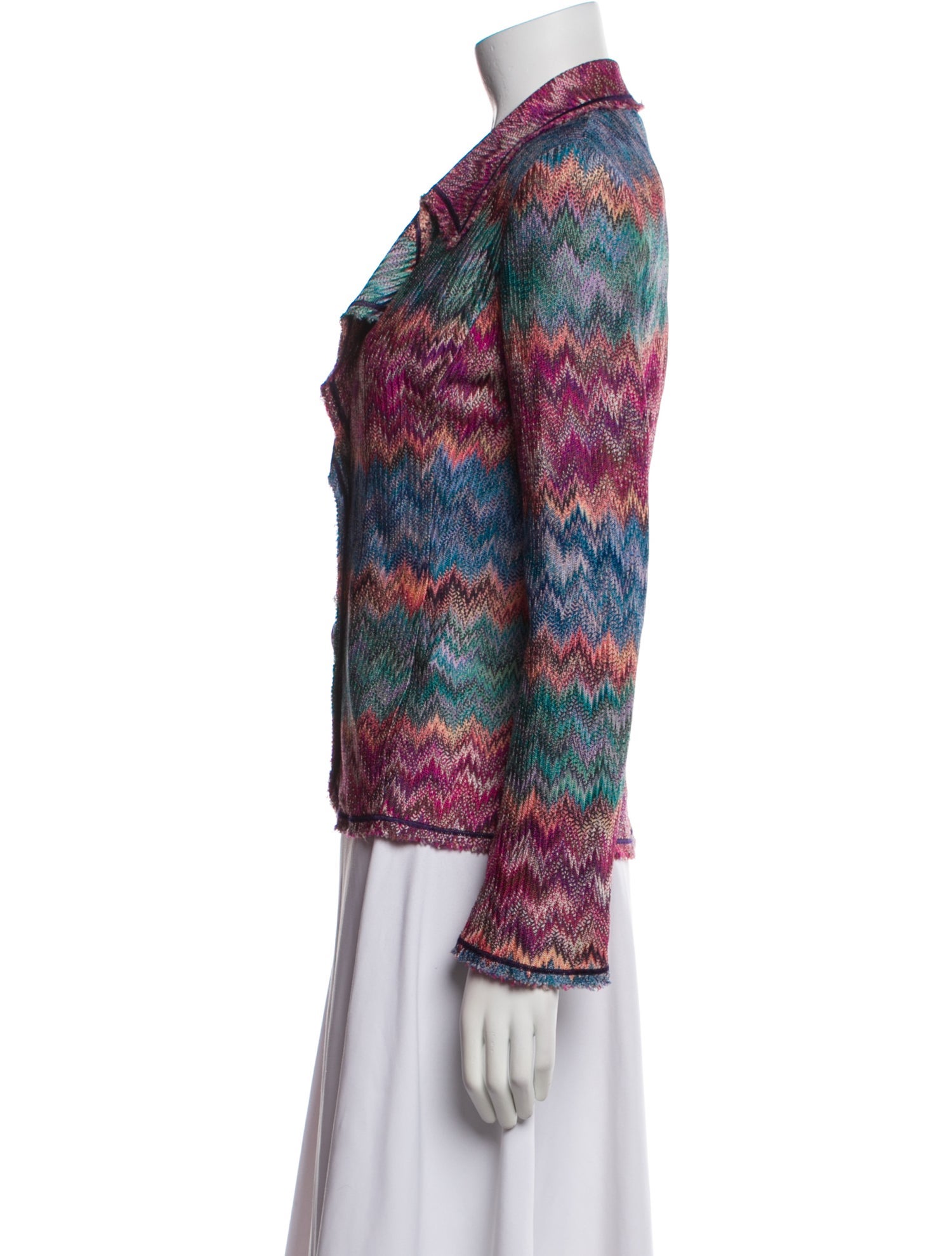 Missoni Printed Blazer