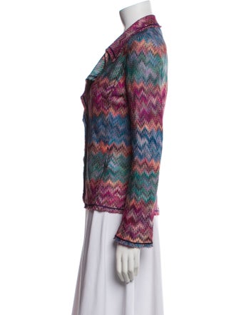Missoni Printed Blazer