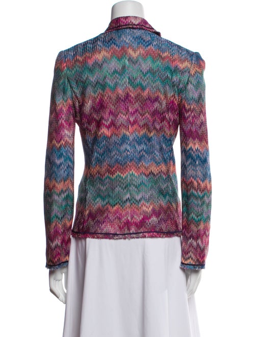 Missoni Printed Blazer
