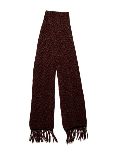 Missoni Wool Printed Scarf