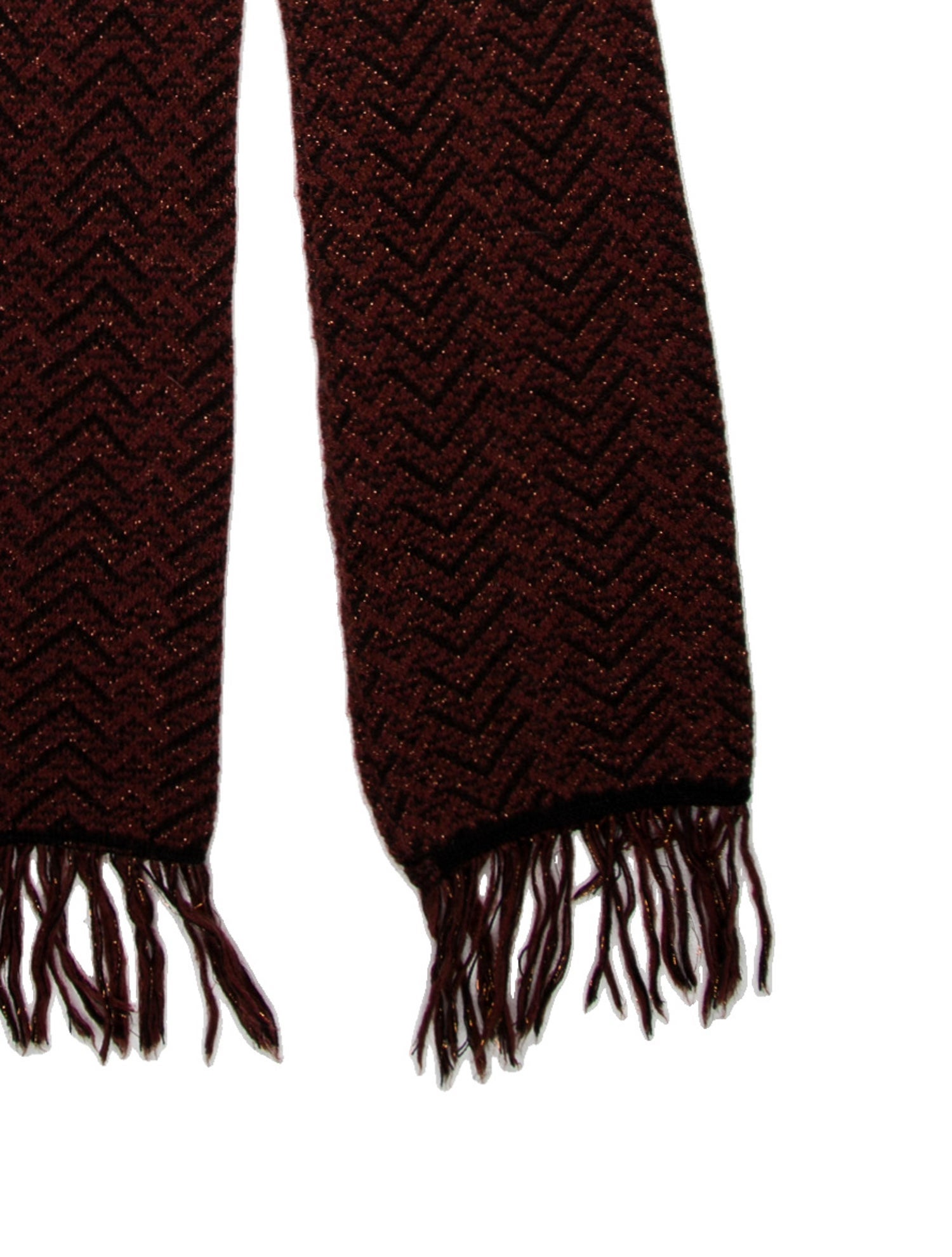 Missoni Wool Printed Scarf