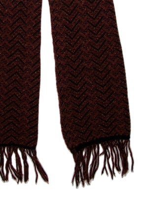 Missoni Wool Printed Scarf