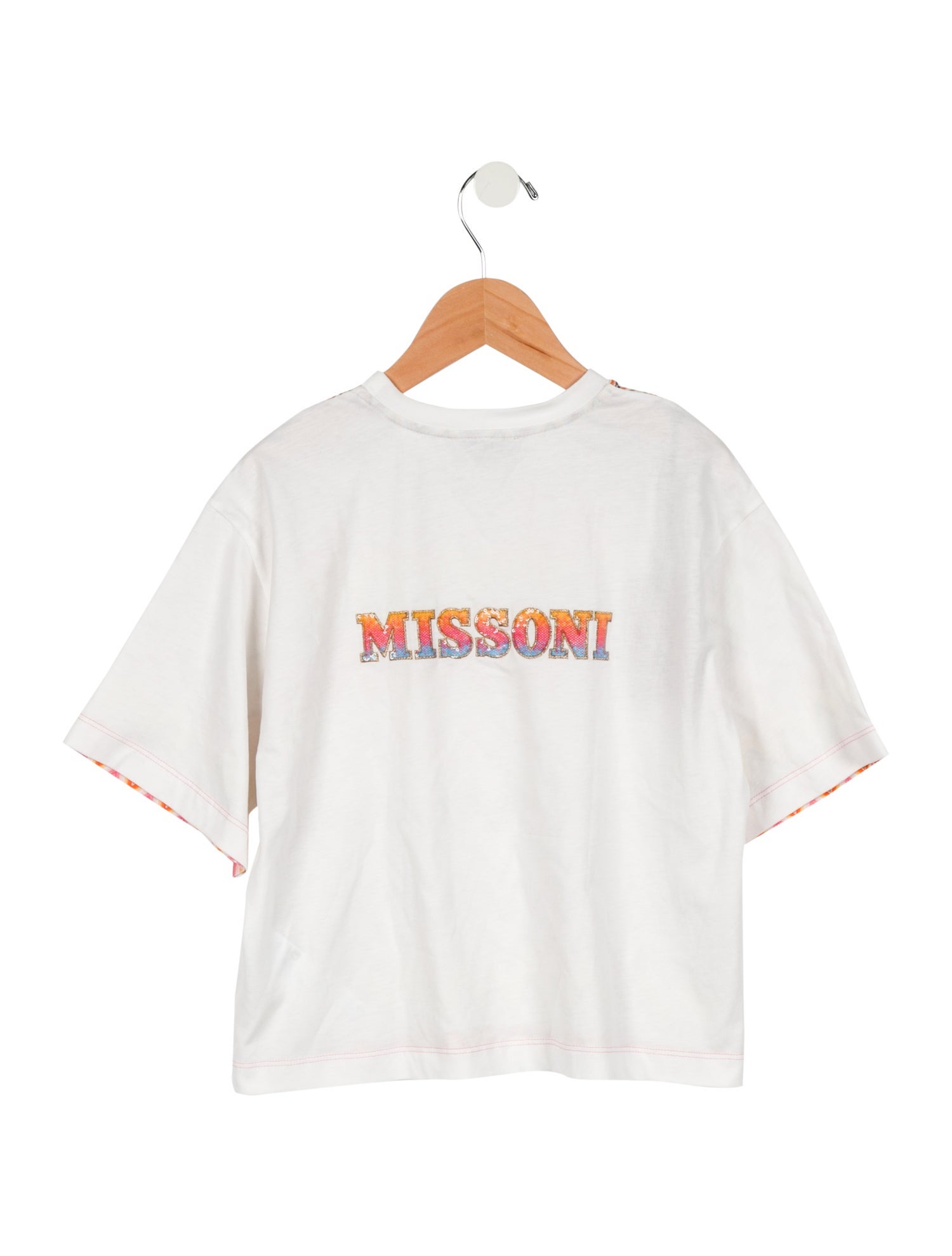 Missoni Toddler Girls' Chevron Printed Top w/Tags