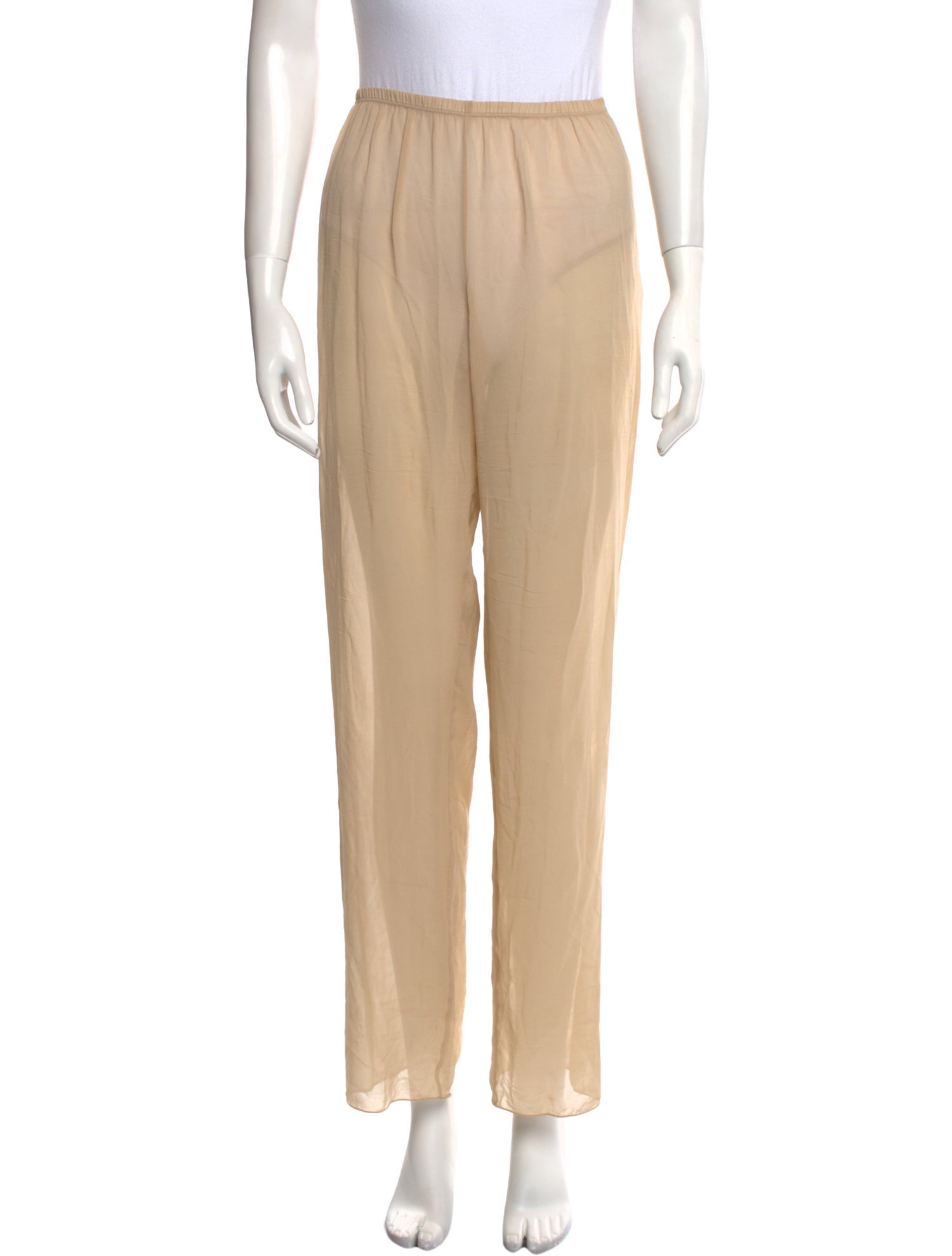 Missoni Silk Straight Leg Pants