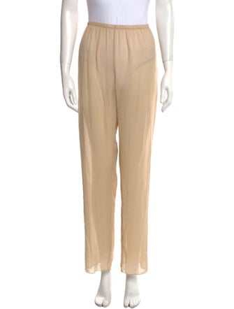 Missoni Silk Straight Leg Pants