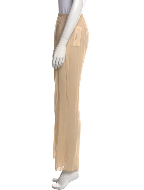 Missoni Silk Straight Leg Pants