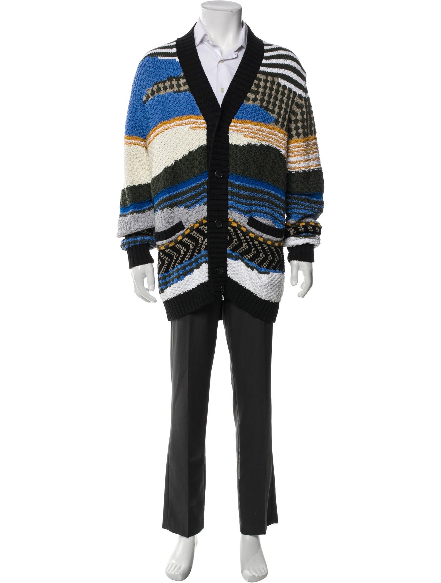 Missoni Printed V-Neck Cardigan