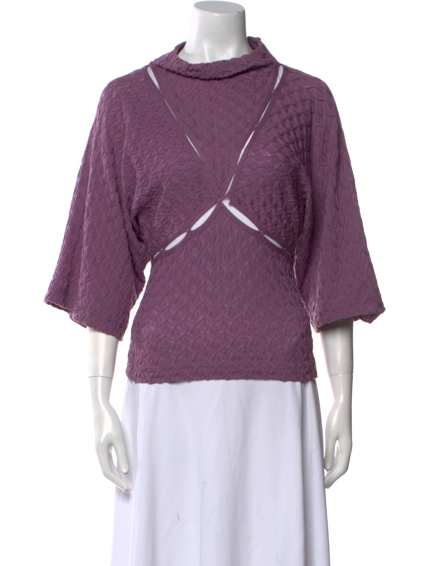 Missoni Wool Cowl Neck Sweater