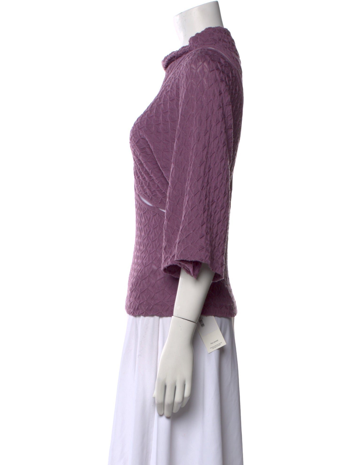 Missoni Wool Cowl Neck Sweater