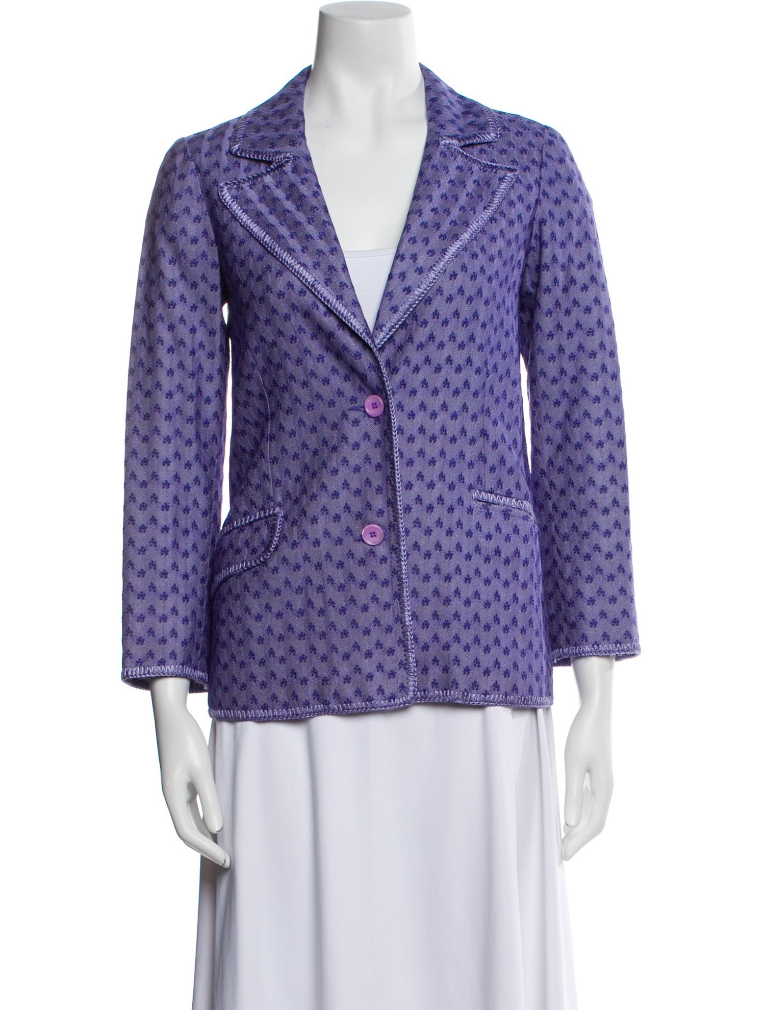 Missoni Printed Blazer