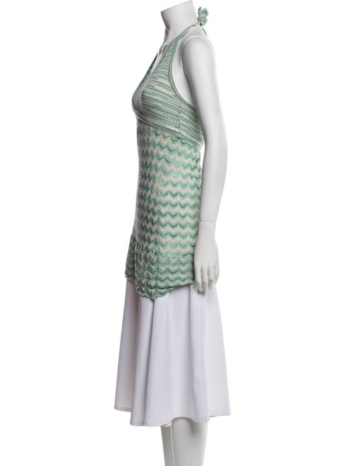 Missoni Striped Halterneck Tunic