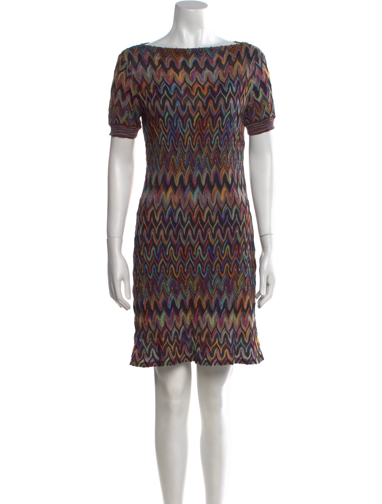 Missoni Silk Mini Dress