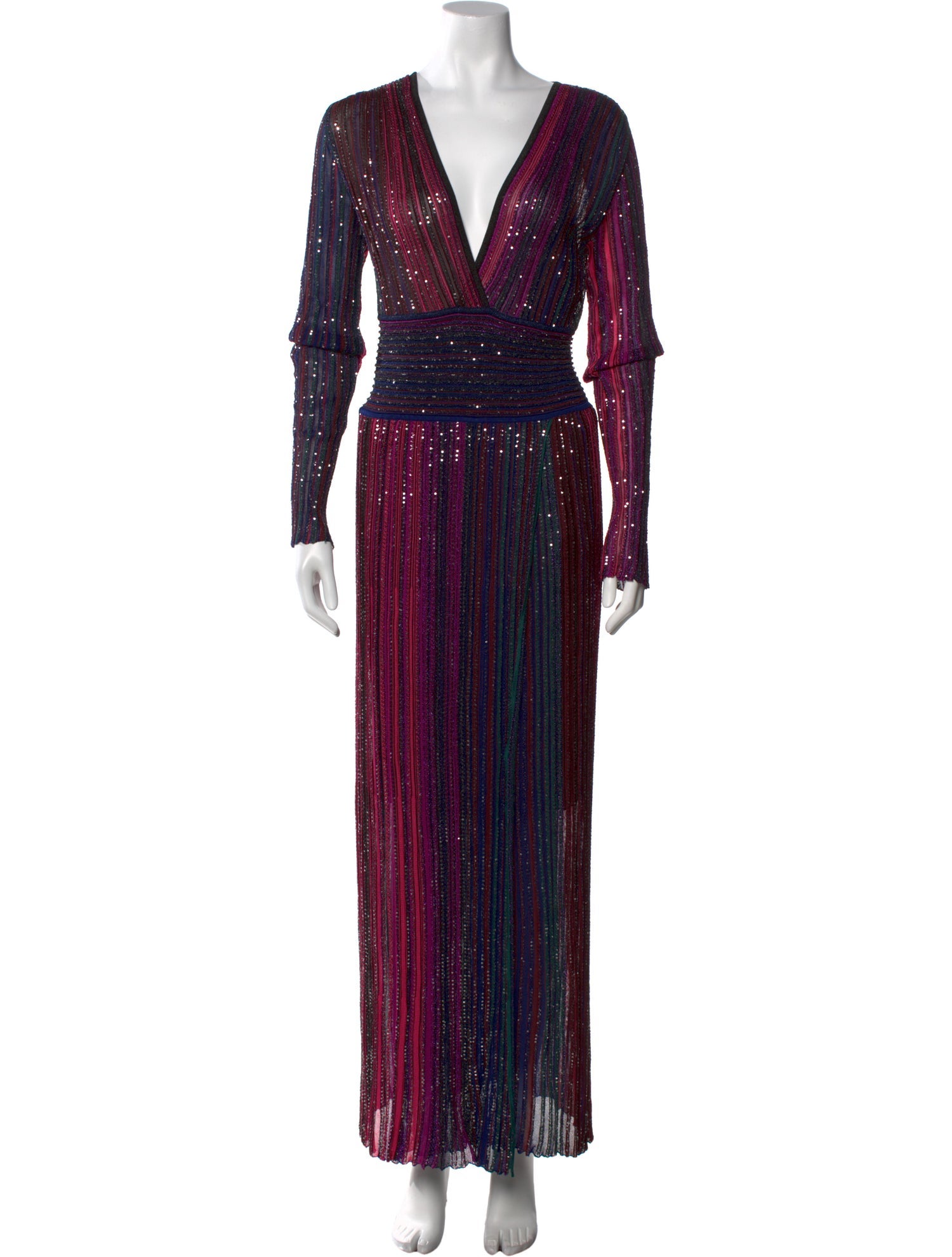 Missoni Silk Long Dress