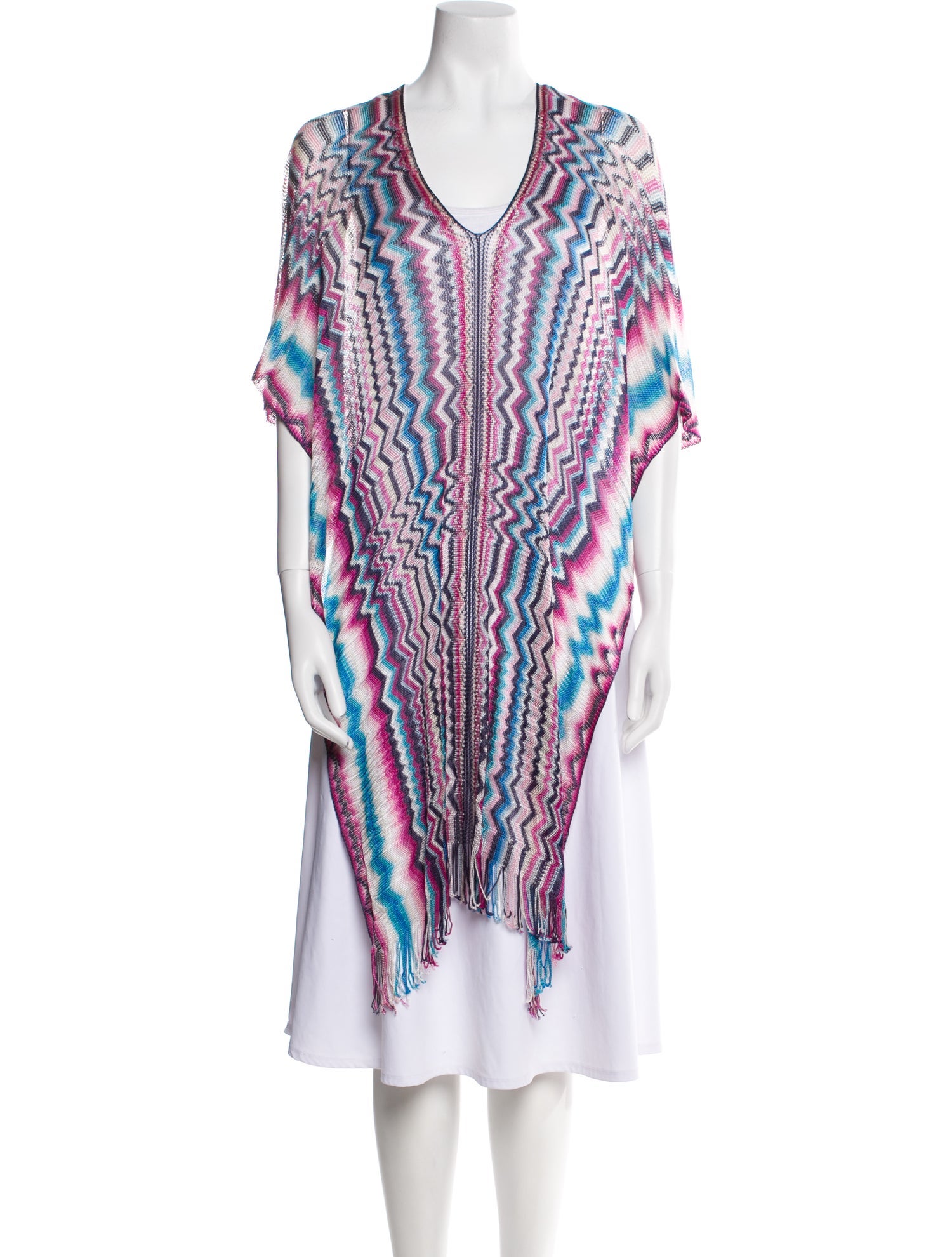 Missoni Striped V-Neck Sweater