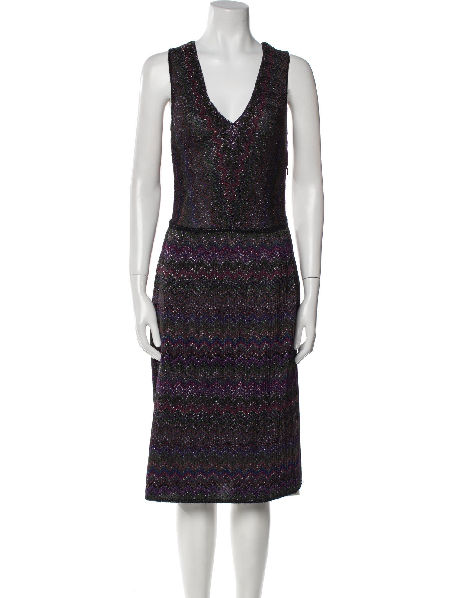 Missoni Printed Midi Length Dress