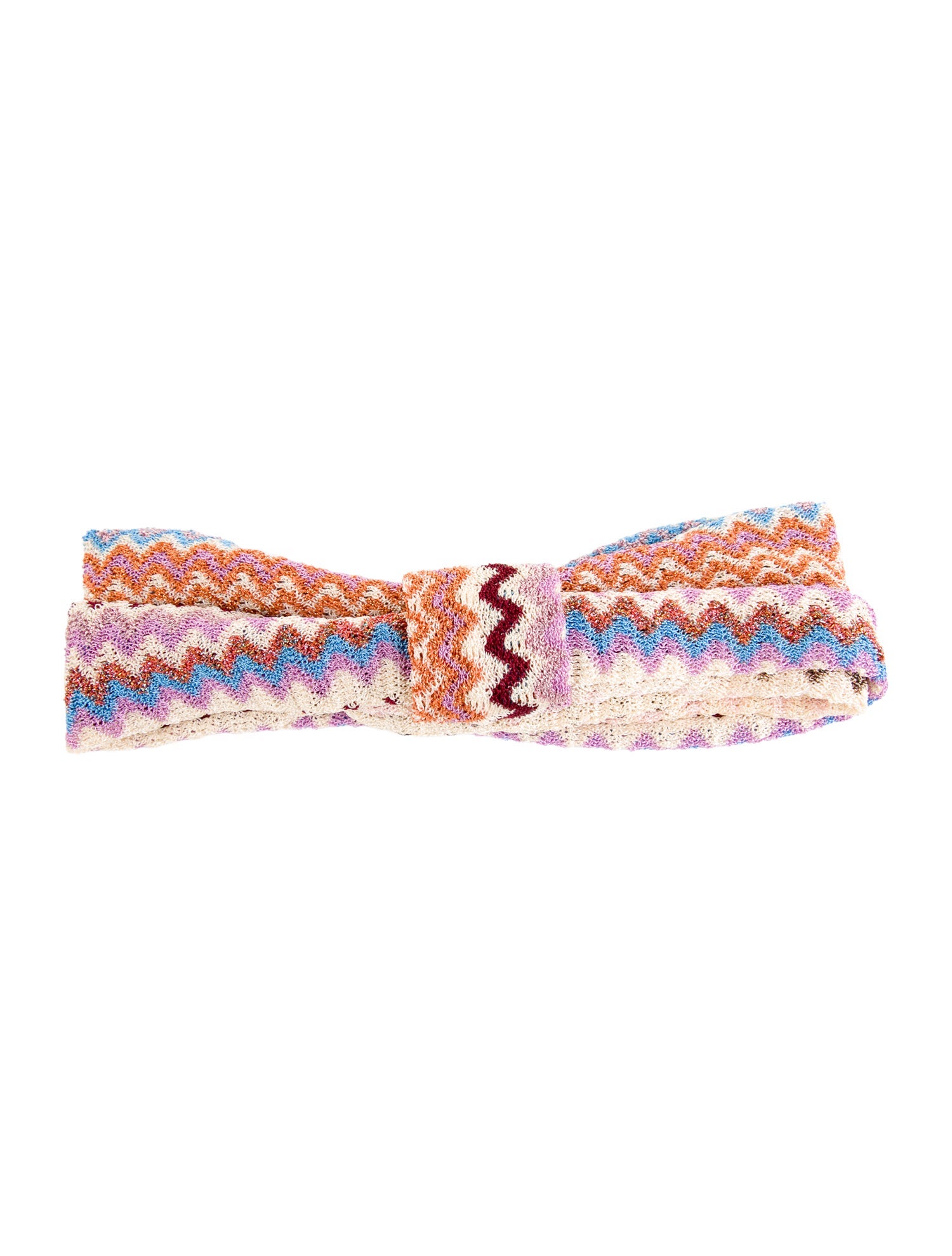 Missoni Printed silk Missoni headband