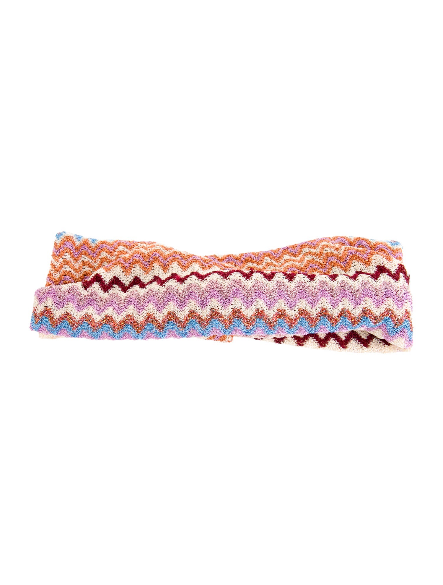 Missoni Printed silk Missoni headband