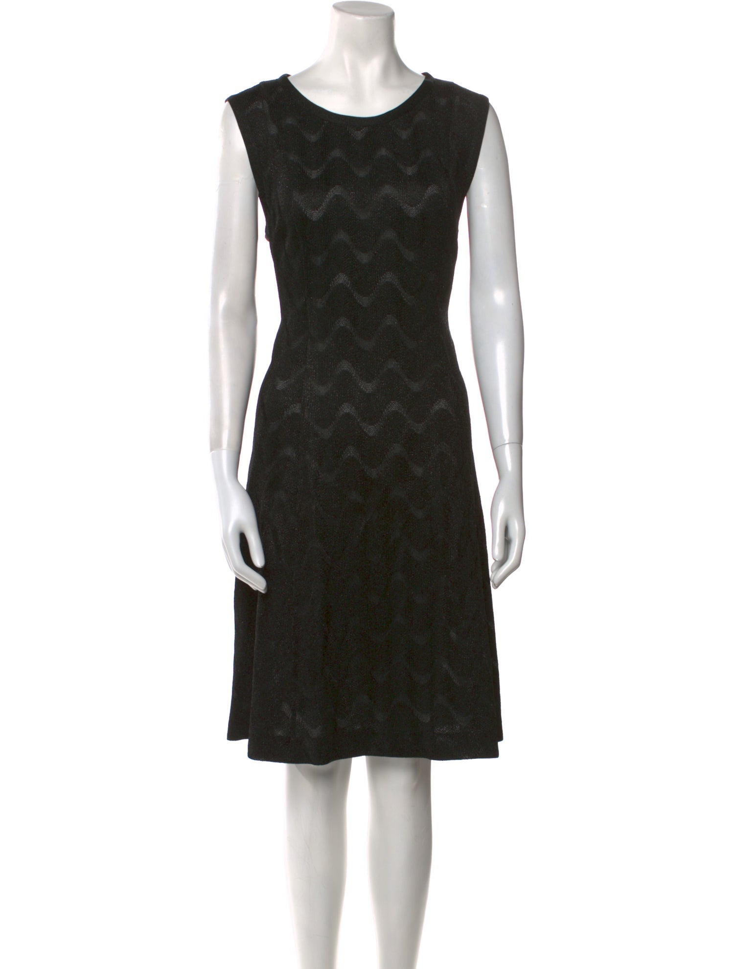 Missoni Printed Knee-Length Dress