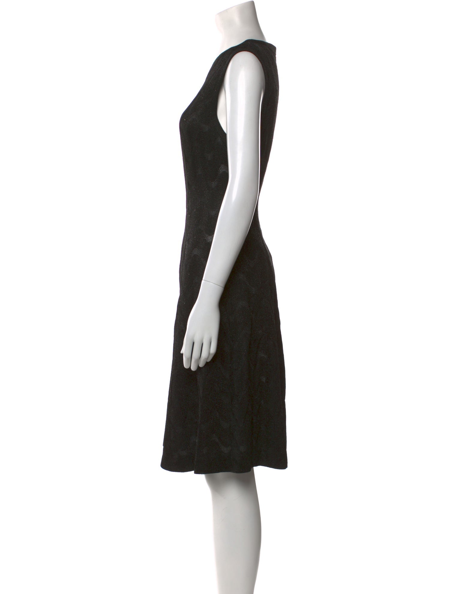 Missoni Printed Knee-Length Dress