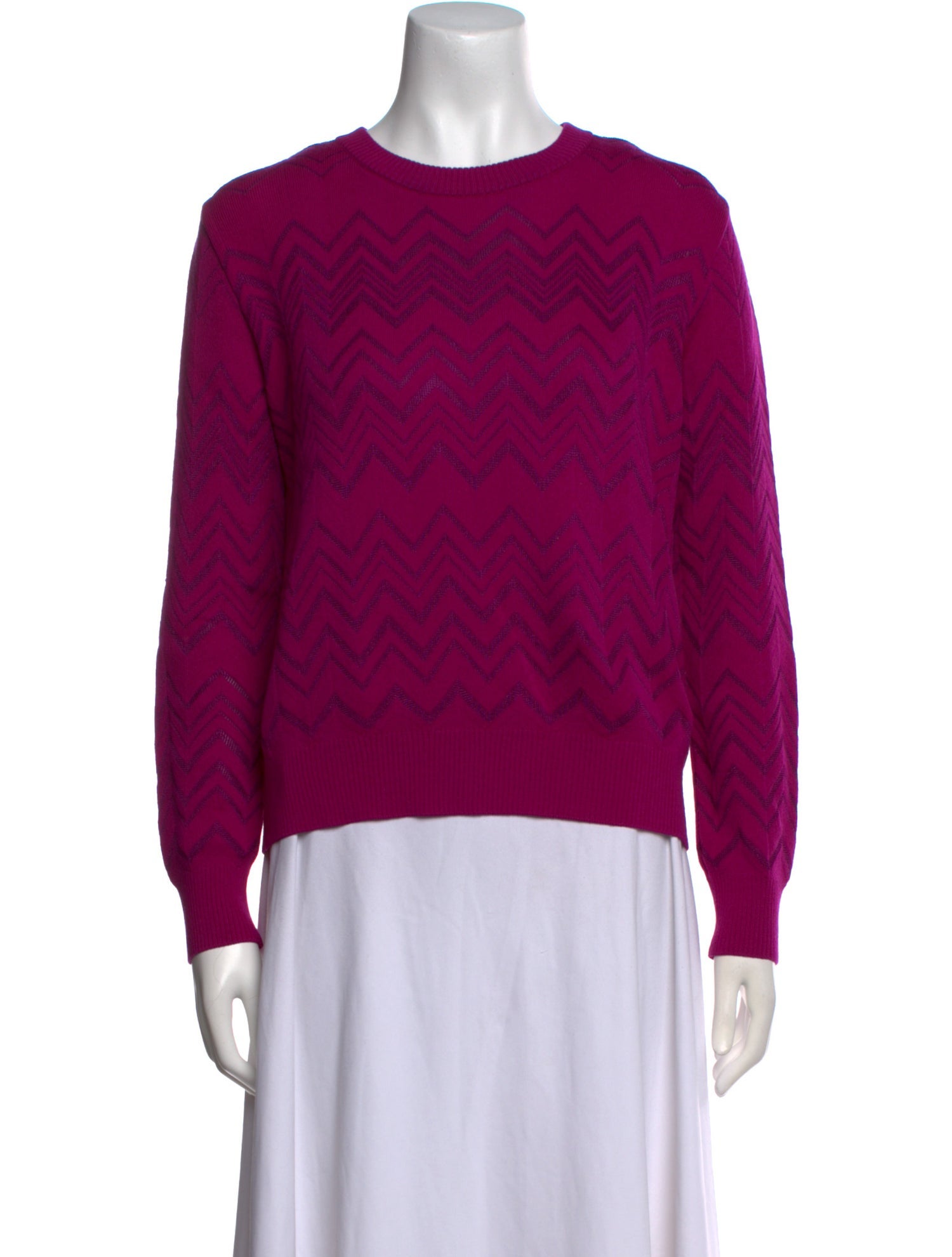 Missoni Wool Crew Neck Sweater