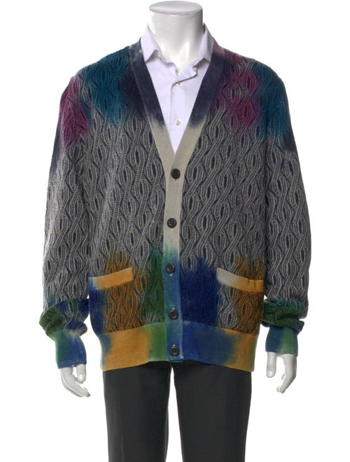 Missoni Printed V-Neck Cardigan