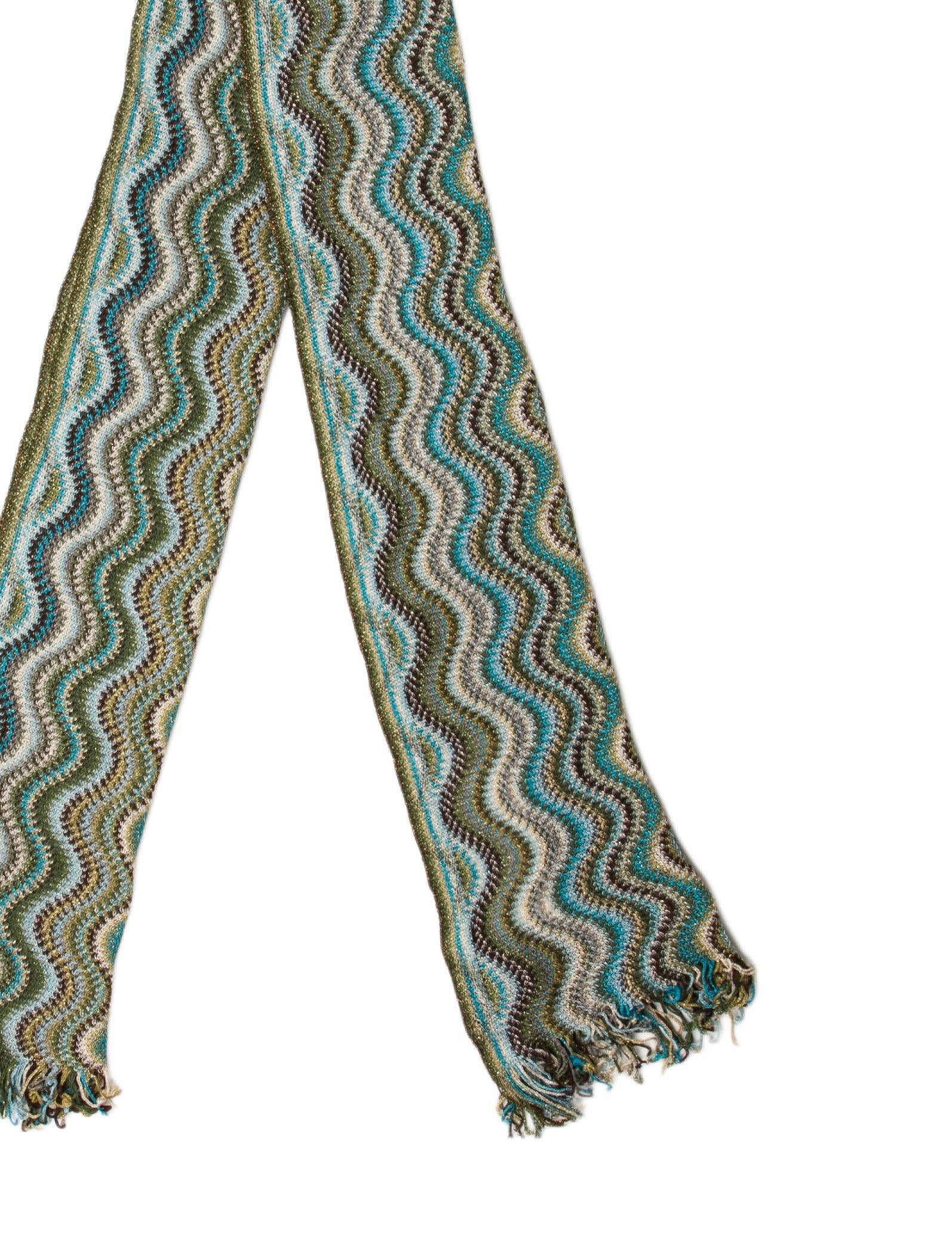 Missoni Striped Scarf