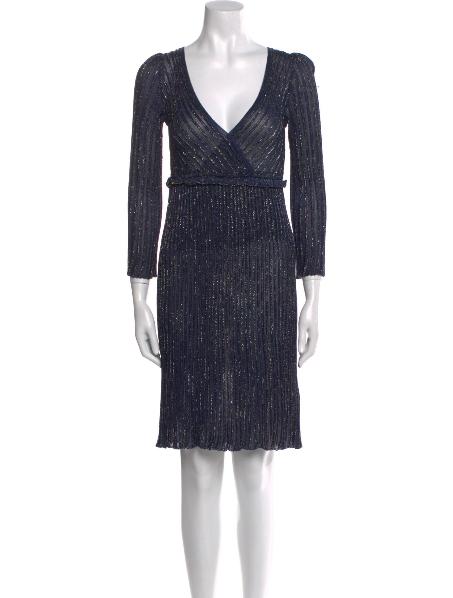 Missoni Striped Mini Dress