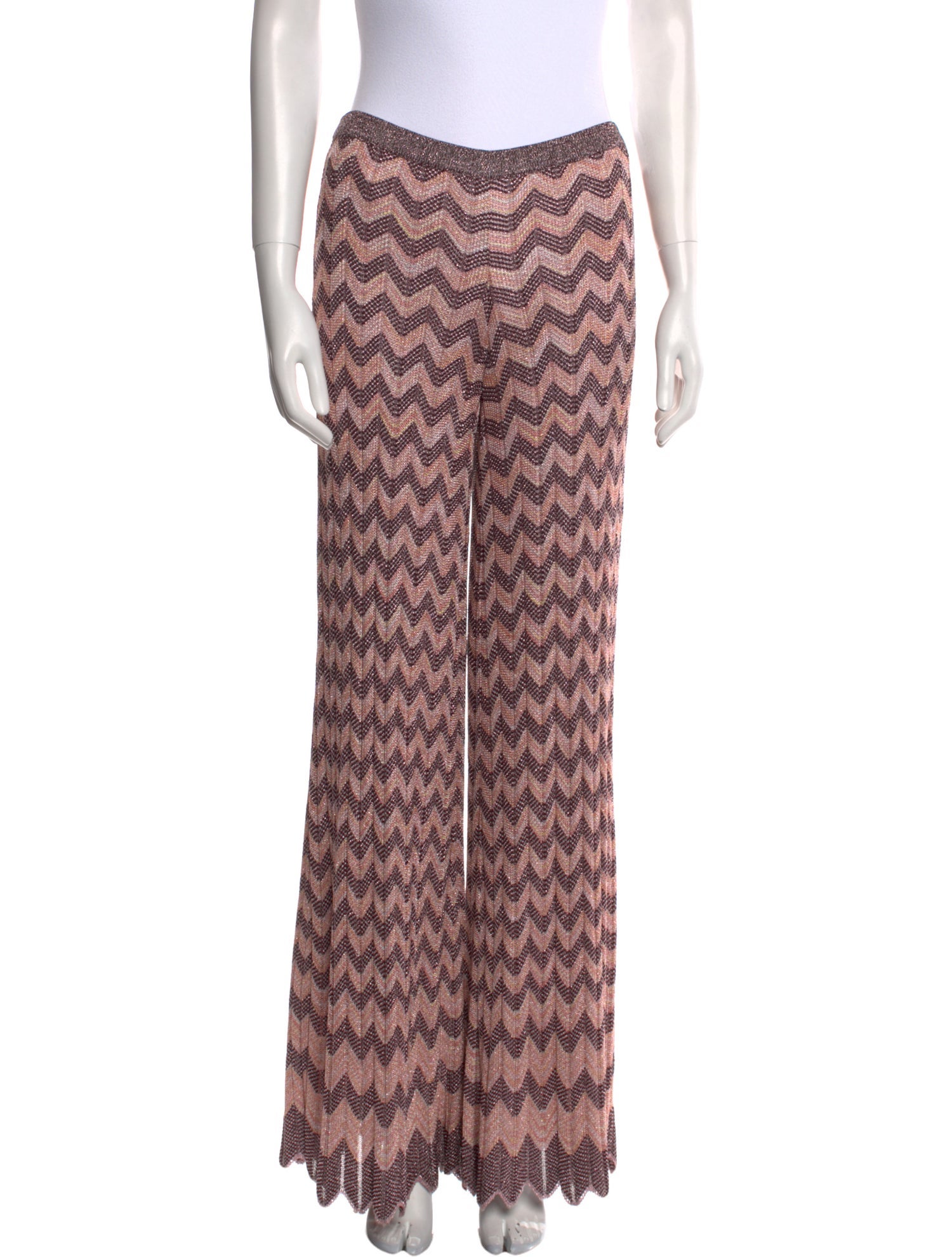 Missoni Striped Wide Leg Pants