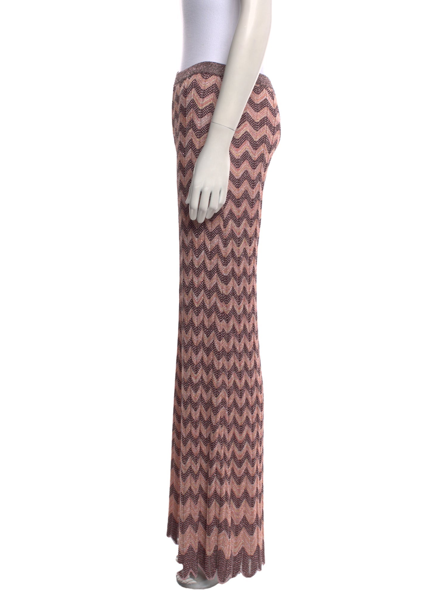 Missoni Striped Wide Leg Pants