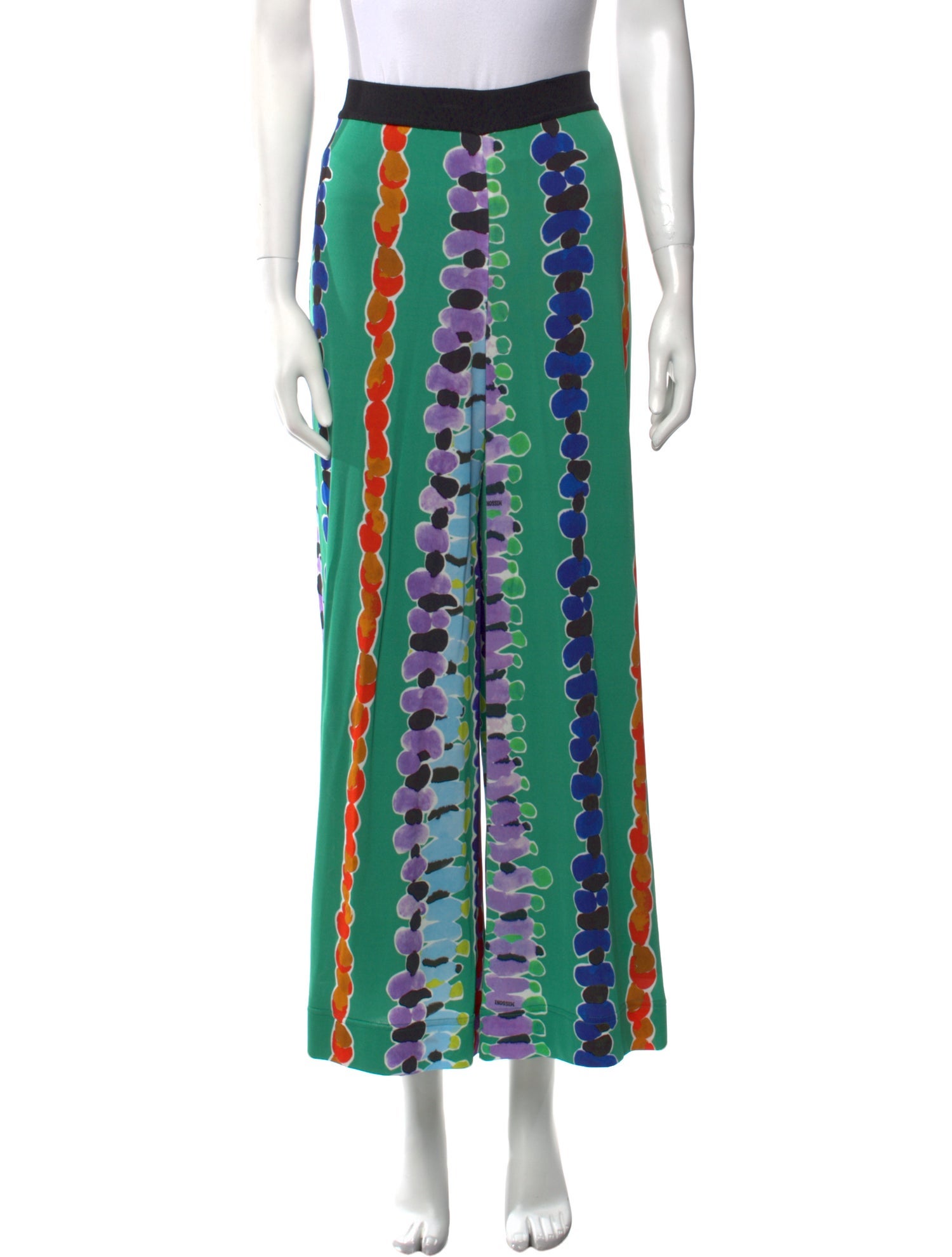 Missoni Printed Wide Leg Pants
