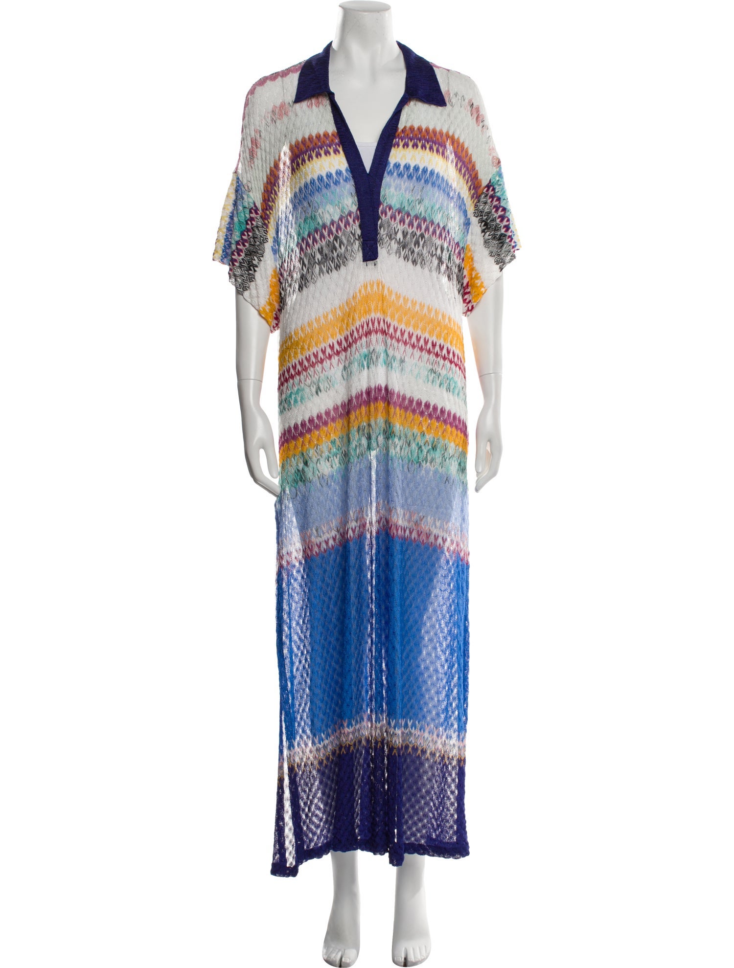 Missoni Printed Mesh Accents Cover-Up w/ Tags
