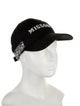 Missoni Black Missoni cotton baseball cap with print pattern at side with snap closure at back.