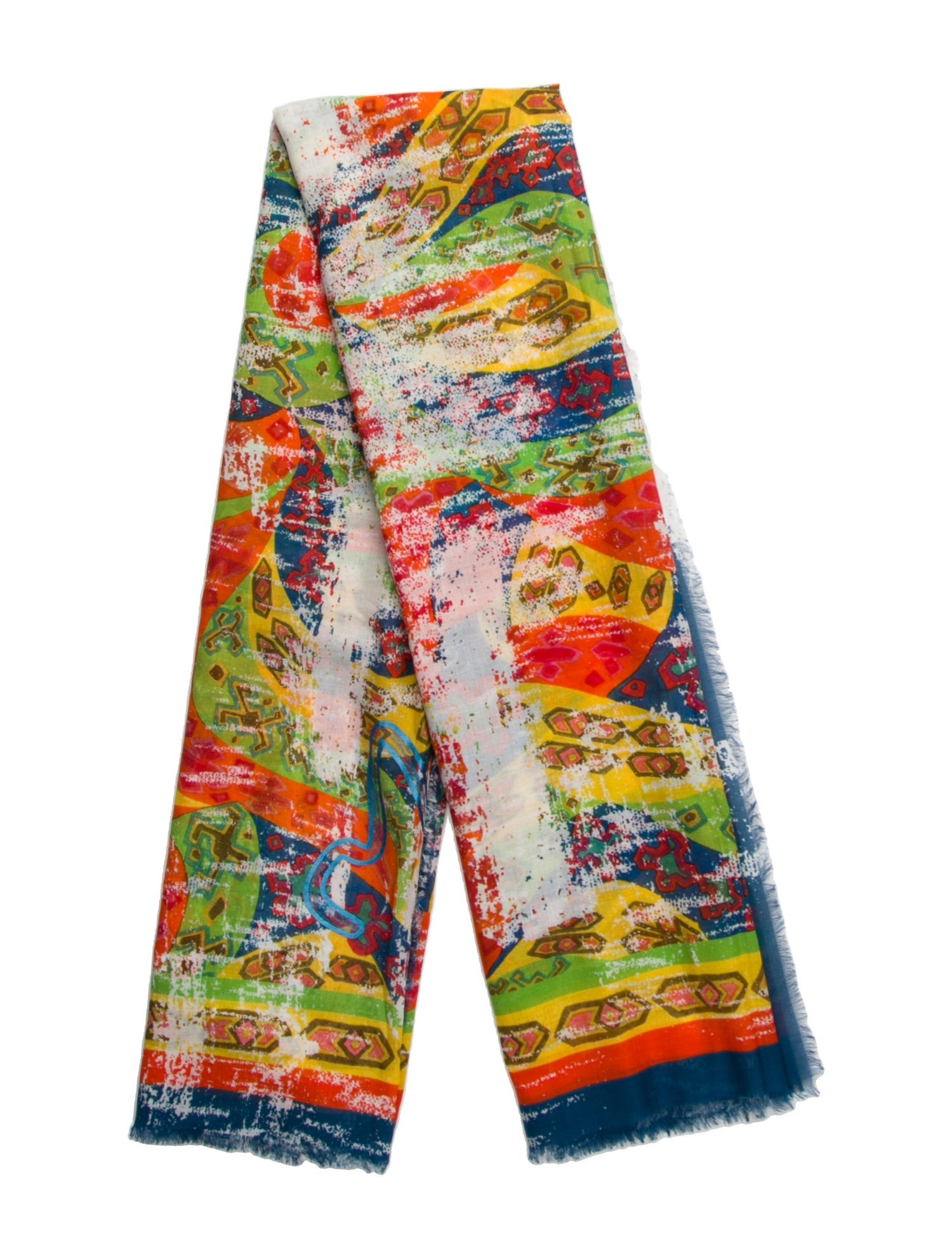 Missoni Silk Printed Scarf