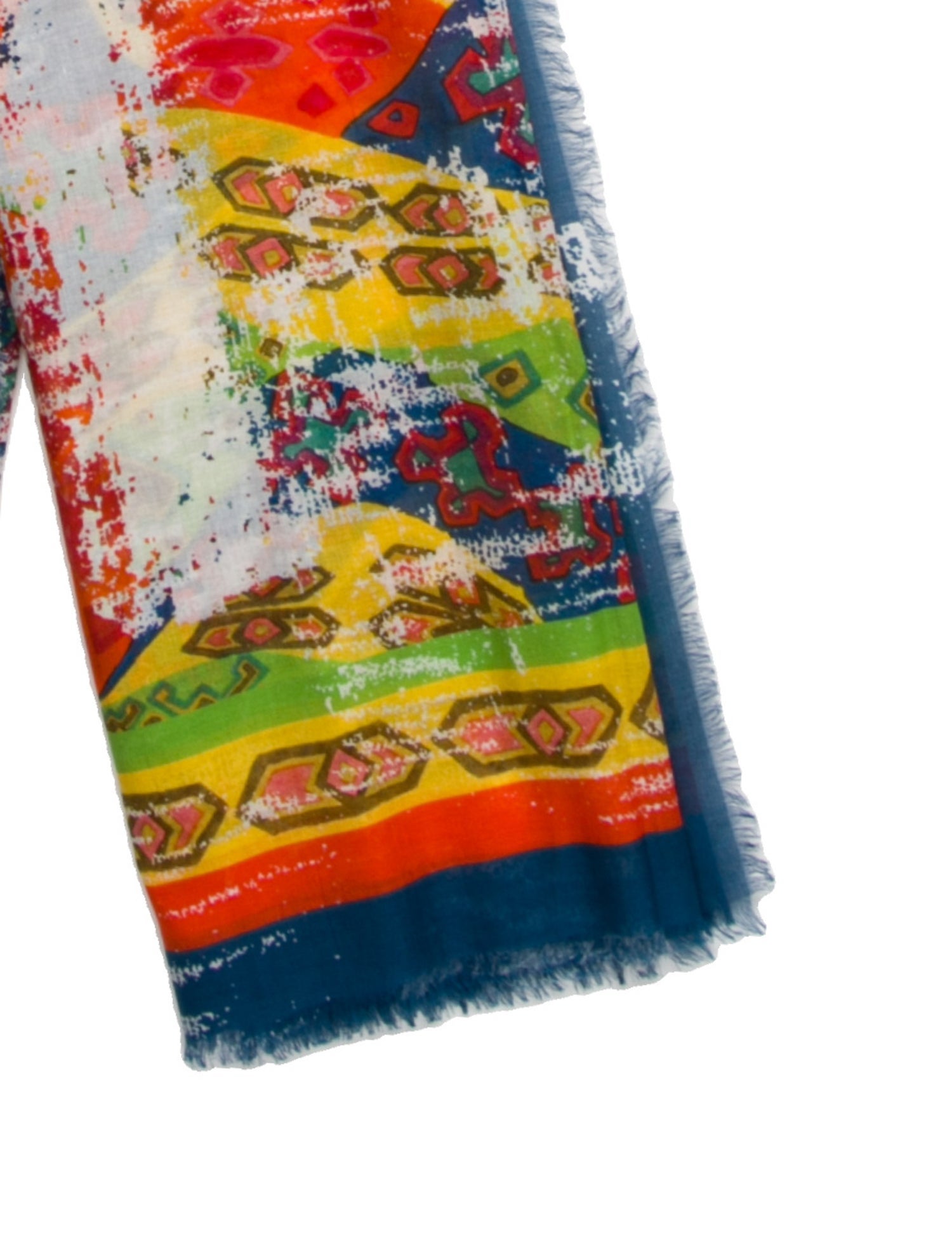 Missoni Silk Printed Scarf