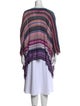 Missoni Striped Bateau Neckline Sweater