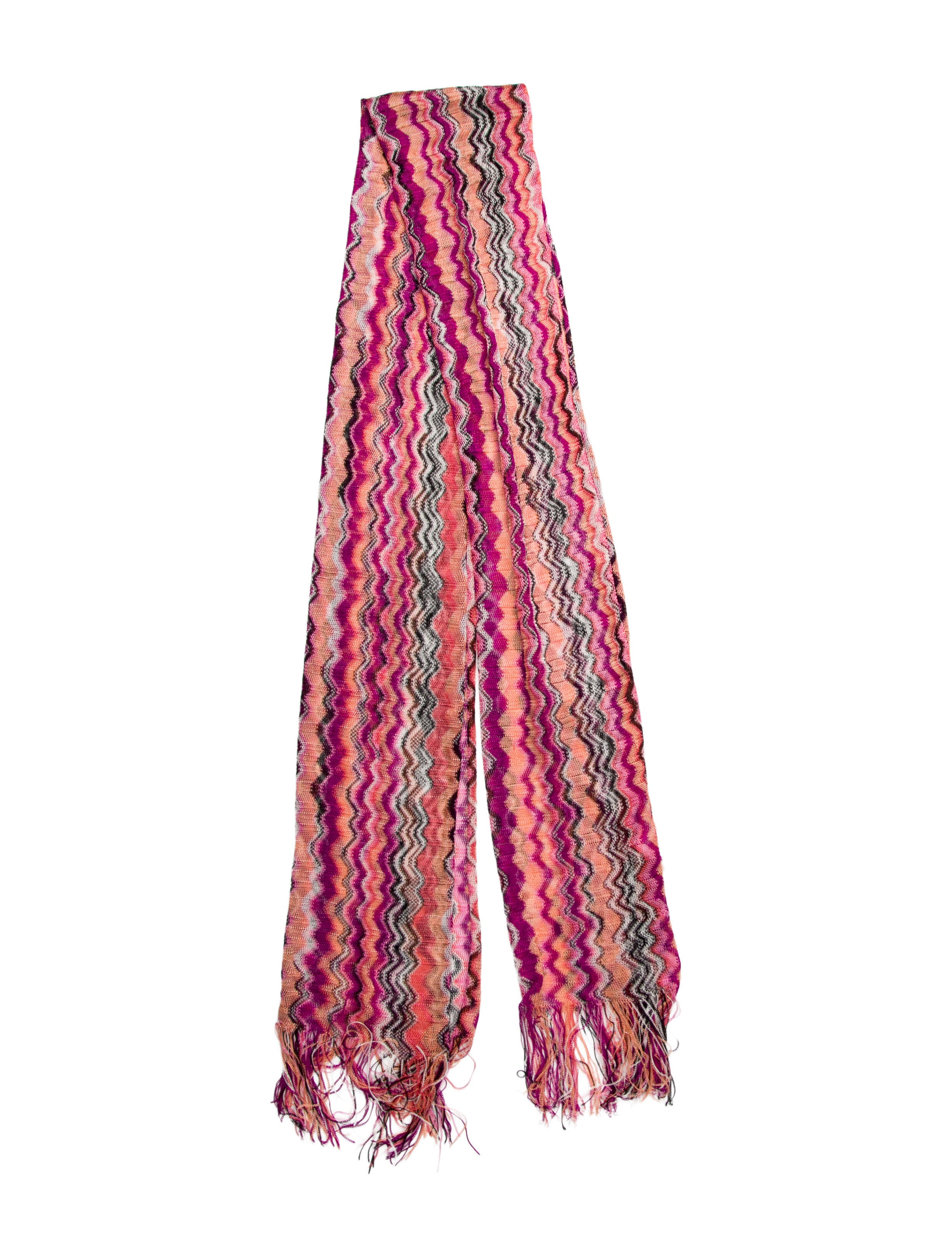 Missoni Striped Scarf