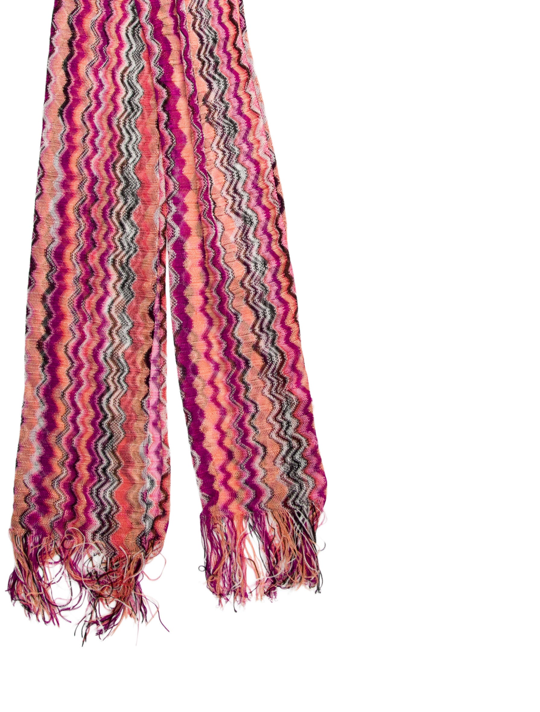 Missoni Striped Scarf