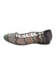 Missoni Mesh Printed Ballet Flats