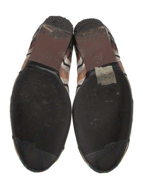 Missoni Mesh Printed Ballet Flats