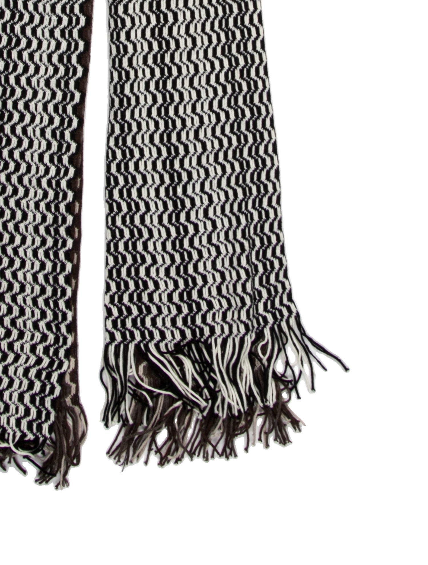 Missoni Festival Quadri Wool Scarf