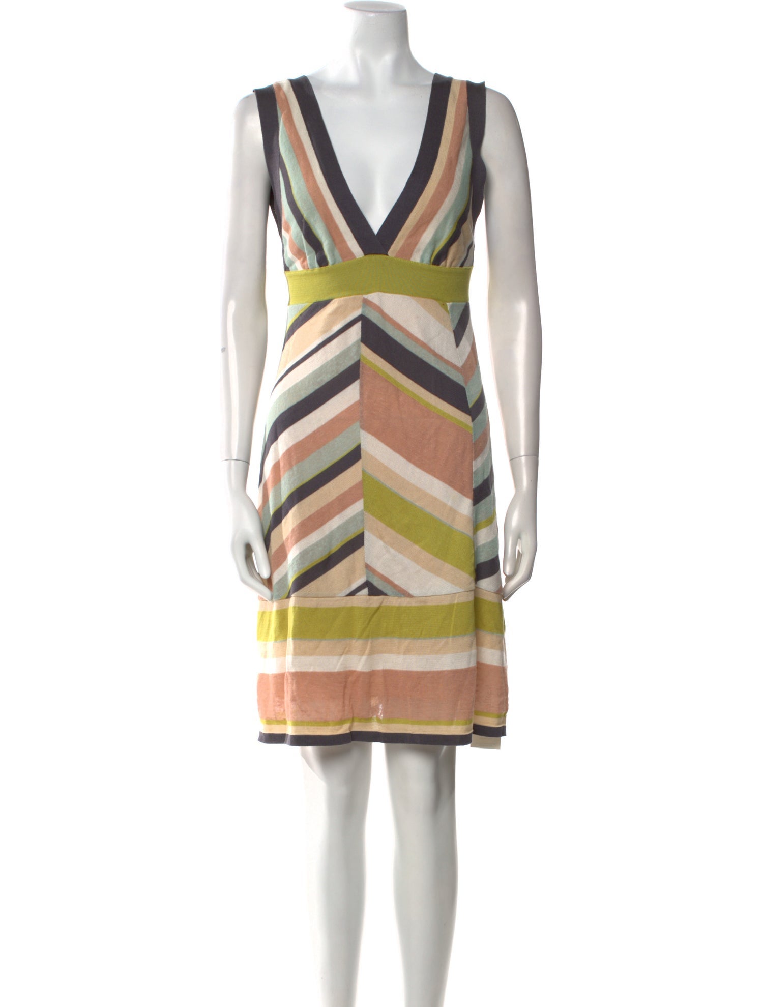 Missoni Striped Mini Dress